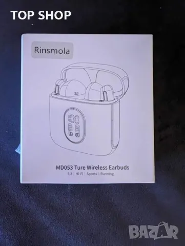 Нови Водоустойчиви Bluetooth слушалки с тип-C зареждане и 30 часа работа, снимка 2 - Bluetooth слушалки - 49444323