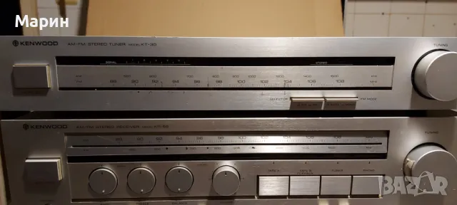 Техника KENWOOD, снимка 2 - Ресийвъри, усилватели, смесителни пултове - 48791960