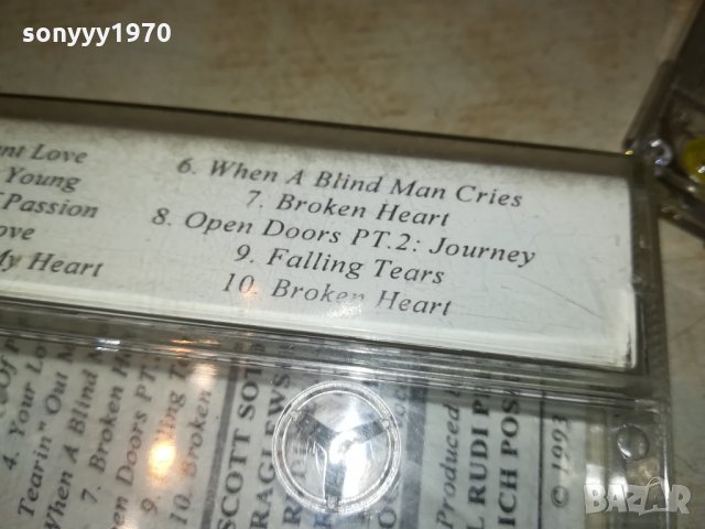 AXEL RUDI PELL-АУДИОКАСЕТА 2409211739, снимка 13 - Аудио касети - 34242416