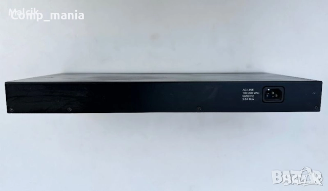 Гигабитов суич Intellinet 16-Port Gigabit Ethernet, снимка 3 - Суичове - 51983832