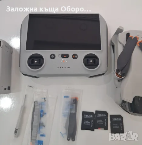 Дрон DJI Mini 3 Combo, снимка 3 - Дронове и аксесоари - 56430843