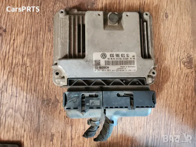 Bosch ECU - VW, 0281014064, 0281011244, 0281011321, 0261207681, 0281010671, 0281011205, 03e906033, , снимка 2 - Части - 48747300