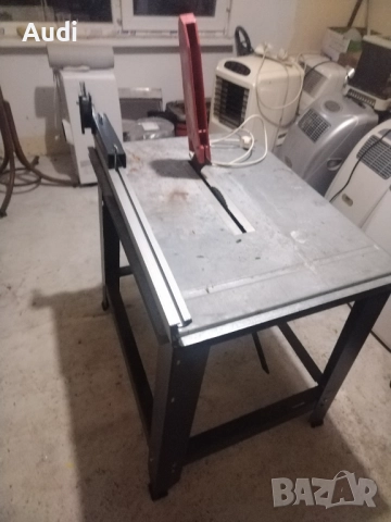 LUTZ голям немски стационарен циркуляр с режещ диск Ф 300мм Височина на рязане до 30mm / 3см, снимка 7 - Циркуляри - 51829792