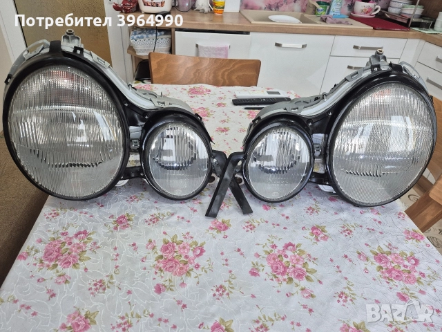 Оригинални фарове HELLA за Мерцедес Еклас W210 преди фейс 