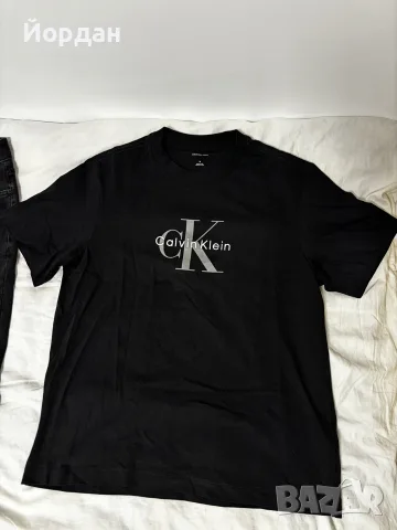 тениска Calvin Klein , снимка 2 - Тениски - 56405052