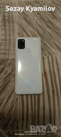 Продавам Samsung A21s, снимка 2 - Samsung - 53036401