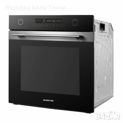 Микровълнова конвектомат за вграждане Инвентум IMC6272BK, снимка 7 - Печки, фурни - 40252981