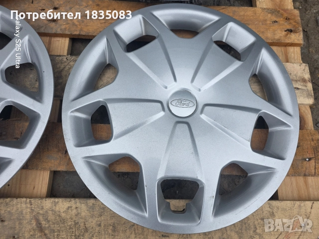 Оригинални тасове Ford Transit Custom 16 цола, снимка 4 - Аксесоари и консумативи - 52996918