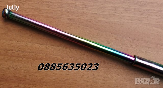 Телескопична палка за самозащита - 65 см  , снимка 3 - Ножове - 17504071