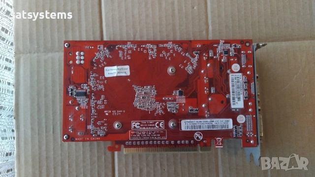 Видео карта NVidia GeForce Gainward 9800 GT HDMI 1024MB GDDR3 256bit PCI-E, снимка 8 - Видеокарти - 53132989