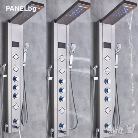 Хидромасажен душ панел Ниагара,6 функции,смесител-БЕЗПЛАТНА ДОСТАВКА, снимка 9 - Душове - 35561155