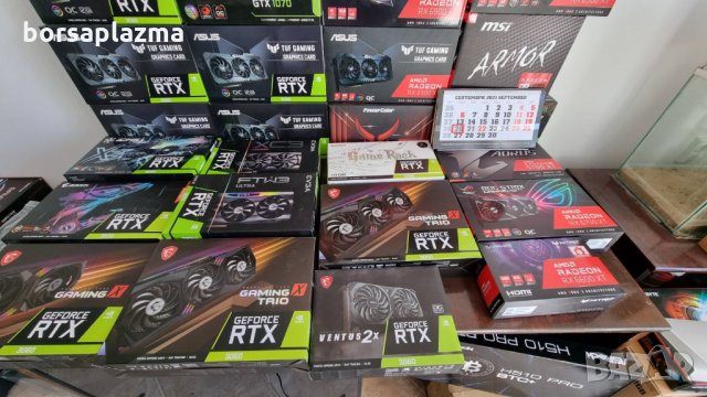 Чисто нова видеокарта MSI GeForce RTX 3080 Ti Gaming X Trio 12G, 12288 MB  - 20.09, снимка 4 - Видеокарти - 34198183