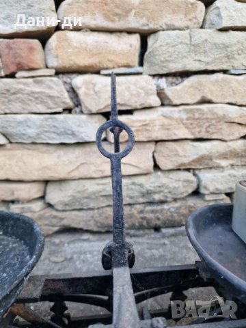 Кантар везна с тежести, грамове, снимка 6 - Антикварни и старинни предмети - 42525726