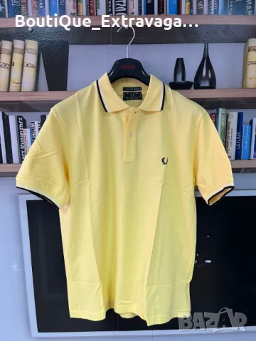 Мъжки тениски Fred Perry Polo 2XL/3XL !!!, снимка 4 - Тениски - 37155380