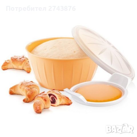 КУПА ЗА ВТАСВАНЕ С ПОДГРЯВАНЕ НА ТЕСТОТО TESCOMA DELICIA, снимка 1