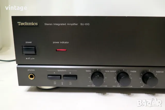 Technics SU-610, снимка 2 - Ресийвъри, усилватели, смесителни пултове - 48453908