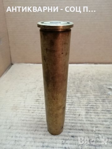 Стара Бронзова Гилза / 1943 г. , снимка 7 - Антикварни и старинни предмети - 39885305