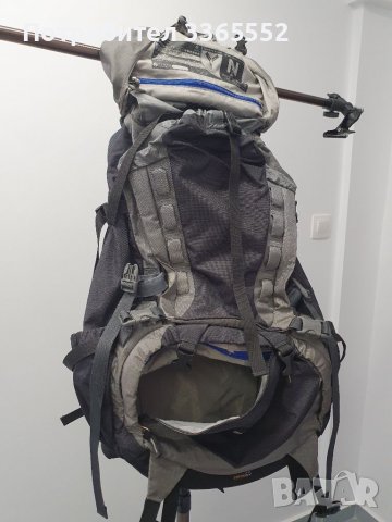 Туристическа раница Deuter Aircontact 45 + 10, мъжки модел, снимка 10 - Спортна екипировка - 36620052