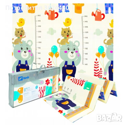 Двулицев килим за игра, снимка 7 - Други - 42828500