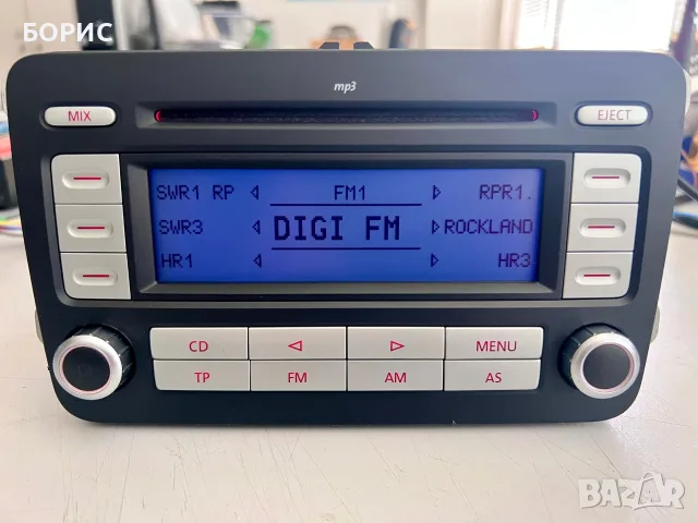 VW RADIO CD CASSETTE CAR AUDIO, снимка 8 - Аксесоари и консумативи - 56494222