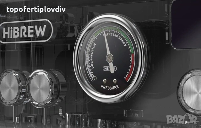 Кафемашина Professional semi-automatic HiBREW H10A,20bar, Гаранция, снимка 7 - Кафемашини - 53129675