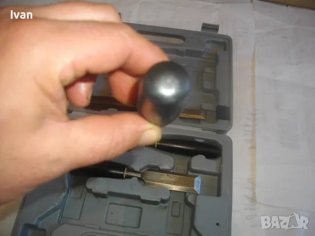 4бр. НОВИ НЕМСКИ РЪЧНИ ДЪРВОДЕЛСКИ ДЛЕТА СТРУГАРСКИ ЗА СТРУЖУВАНЕ 38мм 32мм 24мм 6мм SCREWFIX DIREC, снимка 14 - Други инструменти - 48413191