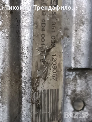 робот скорости ASTRA H AUTOMATIC GEARBOX CLUTCH 55351033 , G 4D4 001 05 C , 1208067, снимка 7 - Части - 51946564