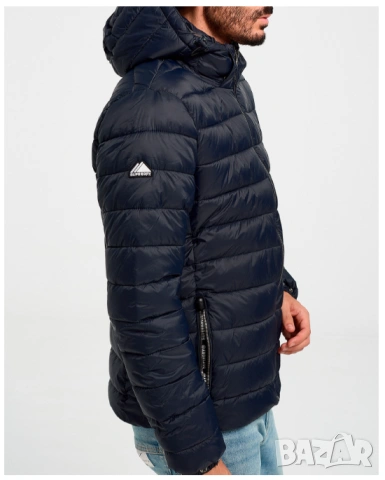 SUPERDRY D1 CLASSIC FUJI ВАТИРАНО  ЯКЕ -размер S, снимка 8 - Якета - 53153379