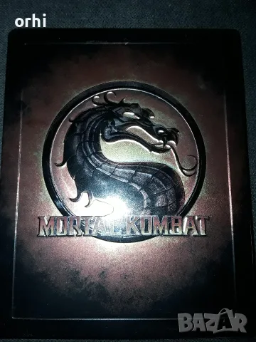 Mortal Kombat ›PlayStation 3 ps3 SteelBook, снимка 5 - Игри за PlayStation - 55728637