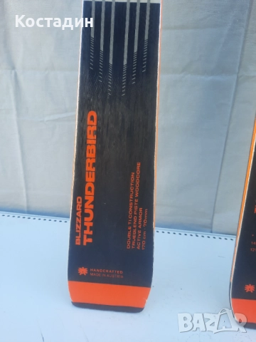 Карвинг ски Blizzard Thunderbird R15  170см , снимка 6 - Зимни спортове - 52833230