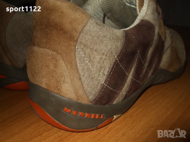 N47 MERRELL естествена кожа мъжки обувки, снимка 11 - Ежедневни обувки - 33993179