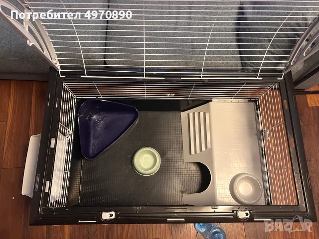 Продавам клетка за зайче 🐰, снимка 2 - За гризачи - 56377524