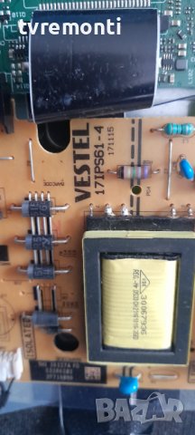 POWER BOARD 17IPS61-4 171115 for ,AYA A28HD2801W дисплей VES275WNVX-N04, снимка 2 - Части и Платки - 37051798