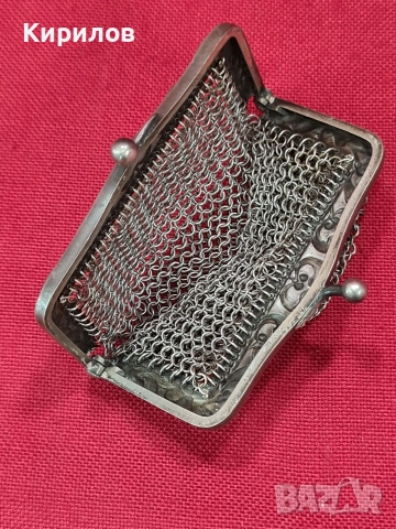 Сребърно Портмоне!, снимка 6 - Колиета, медальони, синджири - 52637914