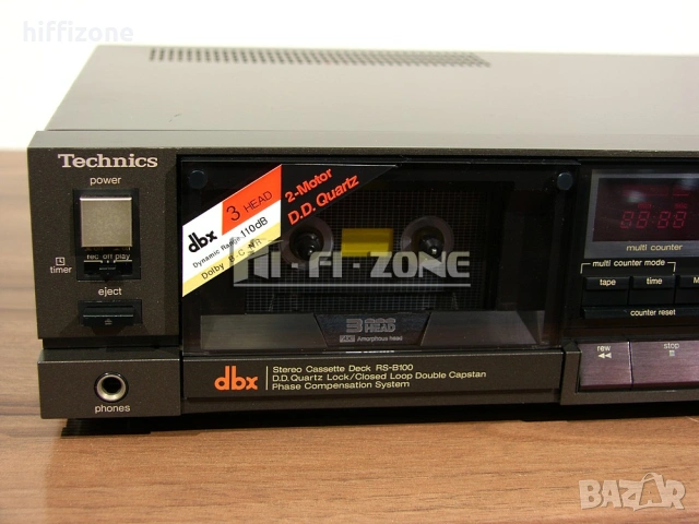 ДЕК   Technics rs-b100 /1 , снимка 4 - Декове - 54342502