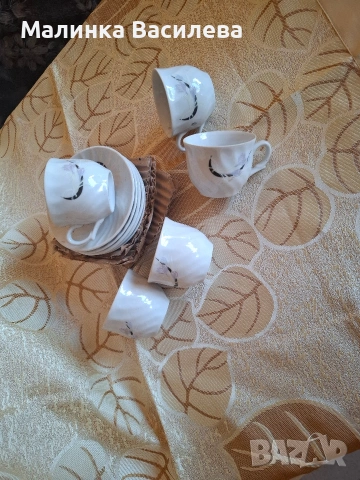 сервиз за кафе , снимка 2 - Сервизи - 53065602