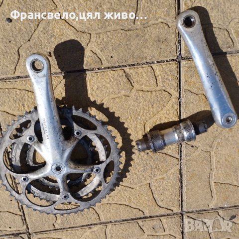 Курбел за велосипед колело Shimano ultegra , снимка 1 - Части за велосипеди - 42243404