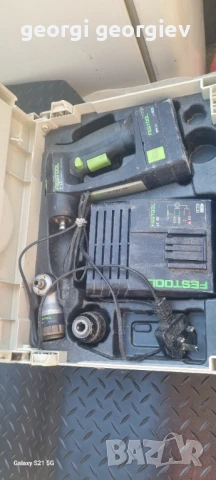 Винтоверт festool, снимка 2 - Винтоверти - 50455202