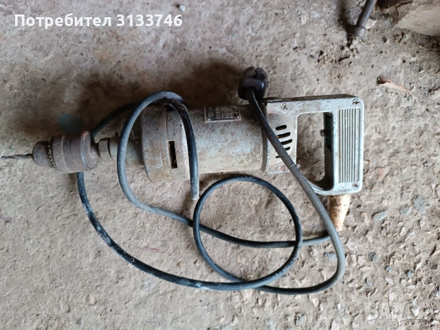 Абрихт, Бормашина Елпром 36V, снимка 6 - Други машини и части - 53237804