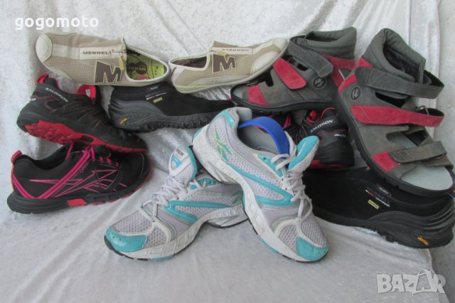 Reebok® PREMIER original VERONA RBK, KINETICFIT, DMPRTEX, PLAYDRY, DMX RIDE, 35 - 36,GOGOMOTO.BAZAR., снимка 7 - Маратонки - 30876851