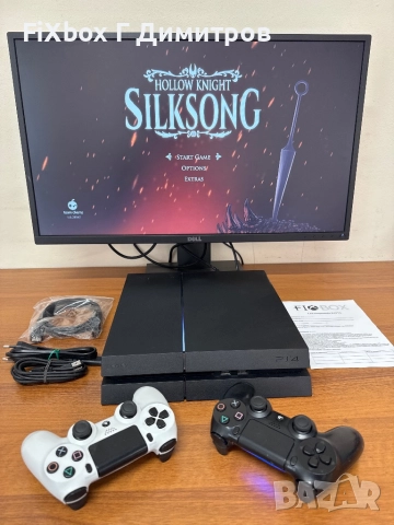 Хакнат PlayStation 4 с гаранция и игри FIFA 26 GTA5 Minecraft Spider-Man PS4 , снимка 9 - Игри за PlayStation - 48315496