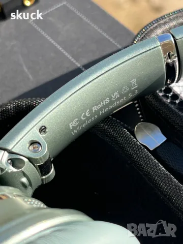 Безжични слушалки Srhythm NC35, 90% ANC, снимка 7 - Bluetooth слушалки - 48355429