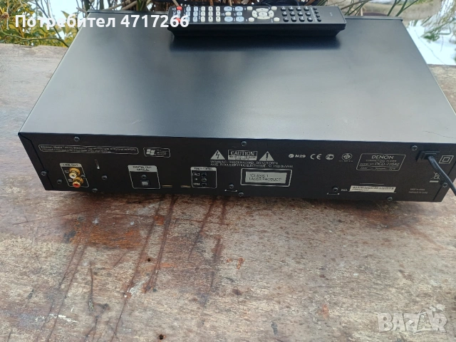  Denon DCD-720AE CD player, снимка 9 - Аудиосистеми - 53364098
