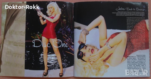 Christina Aguilera – Back To Basics (2006, 2 CD), снимка 4 - CD дискове - 39025357
