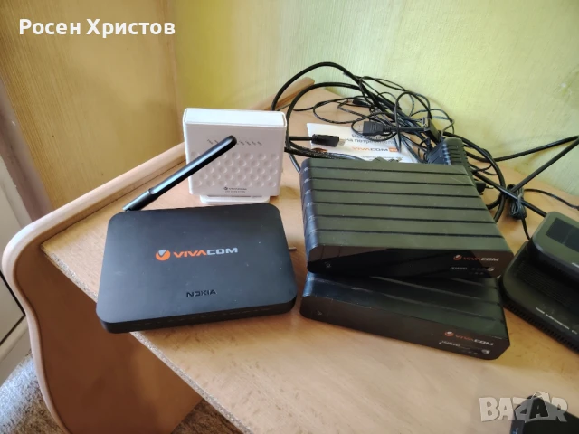 Рутер+ТВ приемници, снимка 8 - Приемници и антени - 50544365