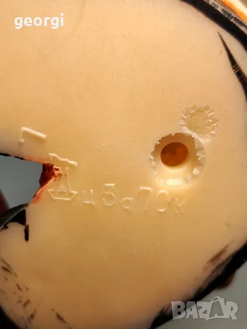 Руска гумена играчка клоун  3/2, снимка 5 - Други - 47632619