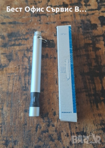 фенерче метално сребърно Марксман Marksman, снимка 2 - Друга електроника - 52455664