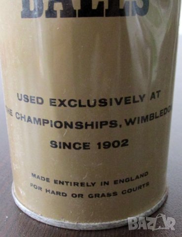 Топки за тенис за колекция, снимка 6 - Антикварни и старинни предмети - 39620768