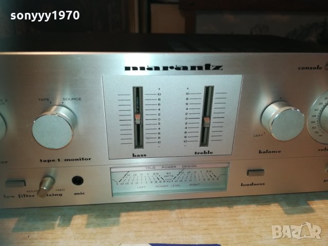 MARANTZ PM200 STEREO AMPLI-MADE IN JAPAN 0412201410, снимка 12 - Ресийвъри, усилватели, смесителни пултове - 31013318