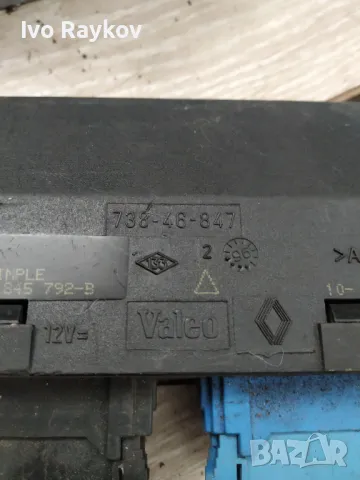 Комфортно реле Renault Laguna, 7700843415B, снимка 4 - Части - 49104883